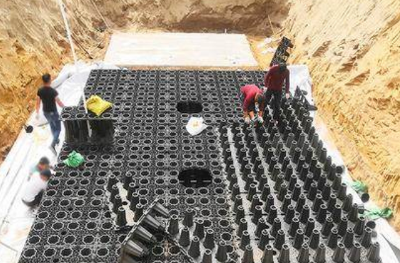 PP雨水收集模塊特點：具體的用途有哪些方面？這些地方你想到了嗎？