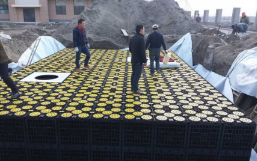 pp雨水收集模塊的施工、注意事項，有哪些了解？你要的答案在這里！