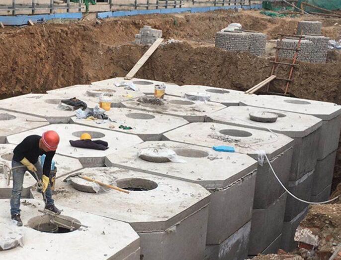 如何確定雨水收集池的大小、模塊用量、施工位置？一看便知！