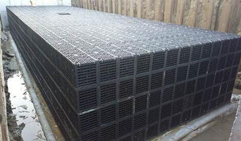 雨水收集模塊的優(yōu)點有哪些：八個分解步驟，安裝一步到位！