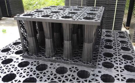 pp雨水收集模塊：五大特點闡述其魔力，帶你實勘現(xiàn)場安裝步驟！