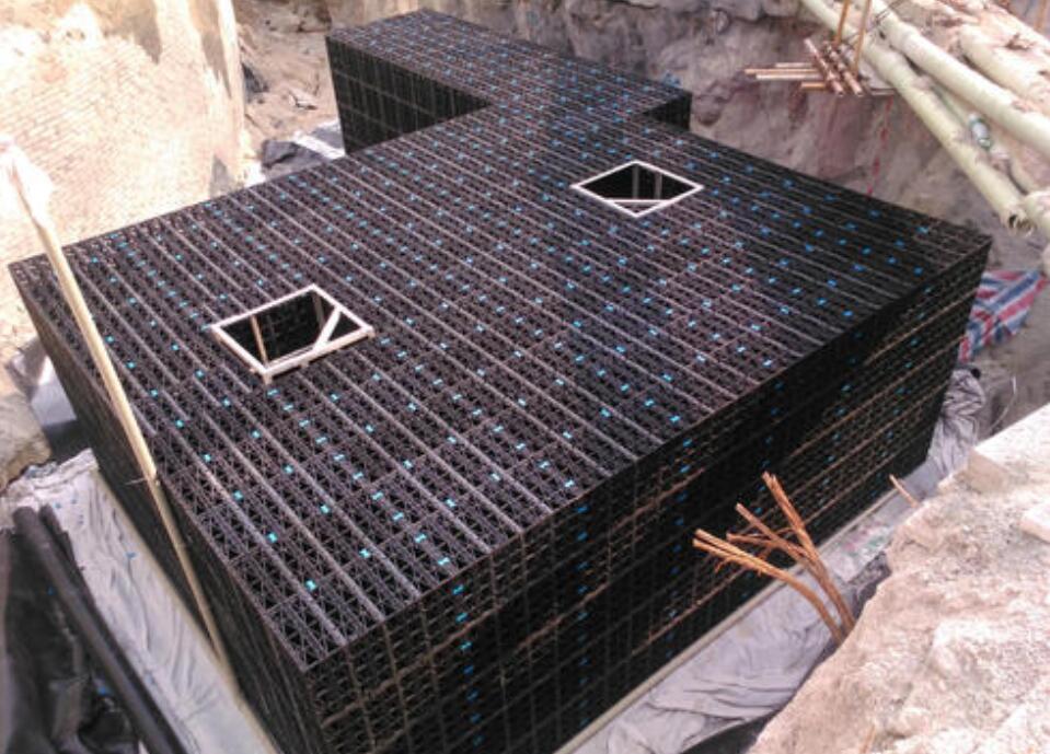 PP雨水收集模塊出現(xiàn)氣泡怎么辦？教你如何正確選材規(guī)避此類問題！